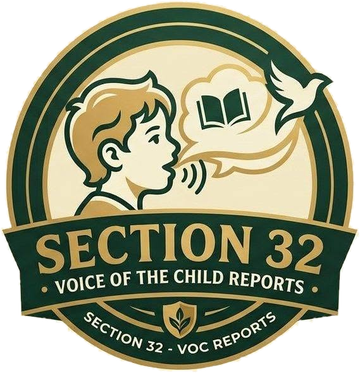 Section 32 Voice of the Child Reports logo