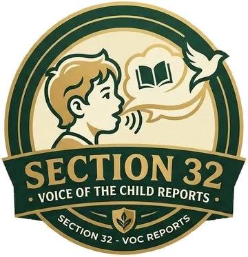 Section 32 Voice of the Child Reports logo